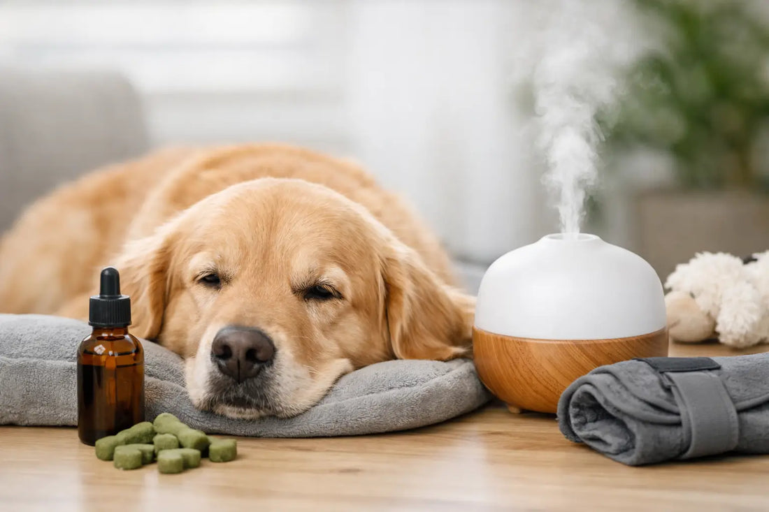 Dog Calming Products That Work
